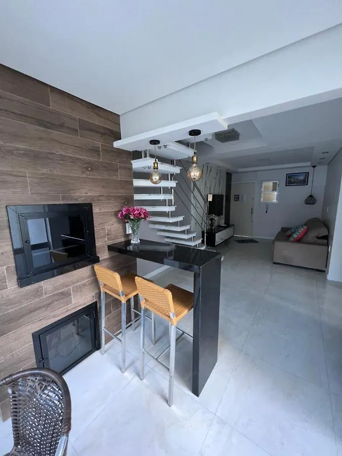 Duplex 3 Qtos Pe Na Areia Apartment Itapema