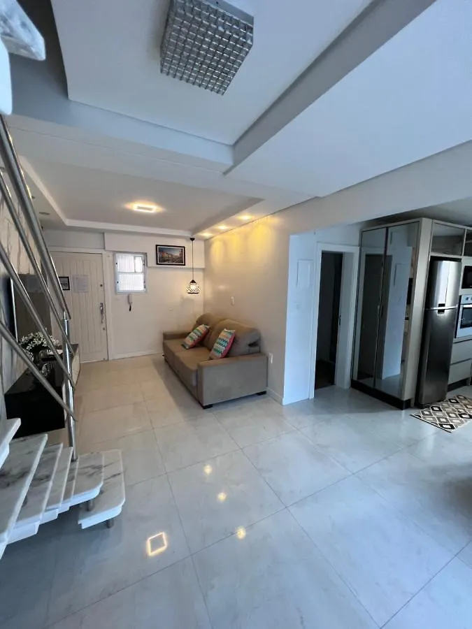Duplex 3 Qtos Pe Na Areia Apartment Itapema