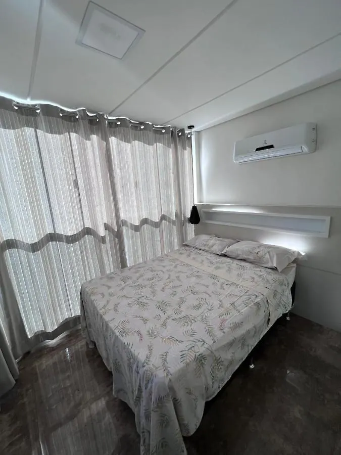 Duplex 3 Qtos Pe Na Areia Apartment Itapema Brazil